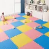 Alfombrilla de espuma para suelo para el hogar al por mayor, alfombrilla para gatear de bebé, 60*60, grande, engrosada, a prueba de humedad, alfombrilla de suelo entrelazada, alfombrilla puzzle