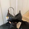 Bolso de Hombro Suave de Cuero Estilo Coreano Transfronterizo para Mujer 2026 Nuevo Bolso Dumpling Casual de Hombro Único para Viaje de Negocios Gran Capacidad Bolso Cruzado