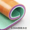 Esterilla de suelo específica para bádminton, interior, enrollable, pabellón deportivo móvil, esterilla de suelo antideslizante, suelo deportivo de PVC, resistente al desgaste, amortiguadora