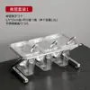 Caja de Exhibición Transparente, Caja para Condimentos, Caja de Materiales para Tienda de Té con Leche, Estante para Condimentos, Caja de Porciones, Caja para Ingredientes de Polvo de Hielo, Caja para Ingredientes Pequeños