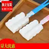 Escova de Copo Curta Dobrável e Destacável de Esponja, Escova para Copo de Vidro, Escova para Garrafa Embalada Individualmente Fabricante de Limpeza