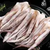 Tentáculos de Calamar Frescos Congelados, Mariscos, Tentáculos de Calamar de Dos Puntas Frescos Congelados Rápidamente, Ingredientes para Hot Pot de Calamar, Al Por Mayor