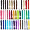 Extensões de Cabelo Sintético para Crochet Tranças Africanas de Alta Temperatura Peruca Dreadlocks Tranças Tranças Grandes Grossas Tranças Grandes Soltas Tranças Torcidas Pontas do Cabelo