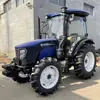 Trator Agrícola Weichai Lovol Oubao M904 de Quatro Rodas Veículo Agrícola de Médio Porte com Tração nas Quatro Rodas para Aragem e Aragem Profunda
