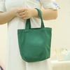 2021 Nova Bolsa de Lona Bolsa de Ombro Bolsa de Axila Bolsa Artística Feminina Carteira de Verão para Estudante Universitário Bolsa de Tecido de Nicho