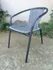 Sillón de Rattan Tejido para Exteriores