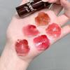 Kakashow Brillo de Labios de Azúcar Espejo Brillo de Labios de Agua Blanco Liso Precio Justo Brillo de Labios de Agua Labial de Gel Miel de Labios