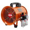 Suministro Directo de Fábrica Ventilador Neumático Antiexplosión Btf-Ii-300/400/500/600 Industrial Satchel Flujo Axial Extracción