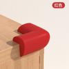 Ángulo protector para esquinas de mesa de niños en forma de L con ángulo recto, liso, engrosado y ensanchado, tira protectora para esquinas de mesa de bebés y niños, pasta adhesiva