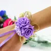 Ym06 Noiva Flor de Pulso Coreana Pulseira Conjunto Corsage de Casamento Suprimentos de Casamento Dança da Floresta Companhia Estilosa Mai Taibo