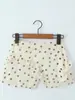 Moda Transfronteriza Europea y Americana Ropa para Mujer Otoño e Invierno 2025 Nuevo Estilo Europeo y Americano Nicho Falda Larga de Lunares con Volantes para Mujer