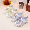 Sandalias de Verano Nuevas para Niñas 2026, Zapatos de Verano para Niños, Zapatos Cerrados, Zapatos Deportivos Transpirables para Niños Mayores, Suela Suave, Versátiles