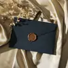 Sobre de papel con estampado de lino grueso, ideal como regalo vintage para hombres y mujeres, confesión, carta de amor, papel especial, impresión de pintura, regalo de cumpleaños