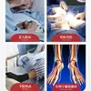 Férula de Cadera con Pierna Dividida con Almohadilla Trapezoidal Ranurada para Posicionamiento Post-Cirugía de la Articulación de la Cadera, Almohada en Forma de T para Pierna y Extremidad Inferior