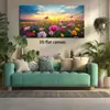 Pintura Decorativa Paisaje Transfronterizo para Dormitorio y Sala de Estar