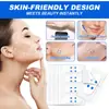 Parche Adelgazante Facial para Mujeres con Rostro Pequeño en V, Popular Venda Transparente Invisible Lifting y Reafirmante, Mascarilla Facial para Uso con Maquillaje Invisible