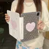 Funda protectora para tablet iPad Pro 11/12.9 pulgadas estilo coreano de lunares, estrellas, conejito, para Air 10/11 generación 8