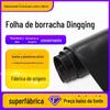 Placa de borracha nitrílica placa de borracha preta resistente a óleo borracha de cloro estireno-butadieno almofada de couro Placa de borracha nitrílica NBR placa de borracha resistente a óleo