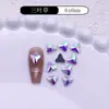 Coloridos Diamantes de Imitación Hot-Bottomed para Uñas Joyería de Diamantes Planos Accesorios para Uñas de Forma Especial DIY Accesorios para Ropa Accesorios Lavables