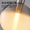 Lustre de Arte Moderna Minimalista com Esferas de Vidro, Projetado por Designer Dinamarquês, para Sala de Jantar, Escritório e Quarto