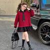 Vestido estilo Academia para Niñas Primavera y Otoño Moda Casual Niños Medianos y Grandes Estilo Fragante Falda Pengtu Moda Infantil de Primavera