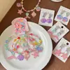 Pinzas para Orejas Lindas de Estrella de Mar y Concha para Niños Sin Perforación, Aretes de Dibujos Animados para Niñas Pequeñas, Aretes para Bebés, Colgantes, Accesorios para Orejas Aliviadores del Dolor