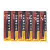 Pestañas Postizas Engrosadas Acero Inoxidable Pinzas Negras ESD-15 Codo Herramienta de Reparación de Máquina Desmontable Pinzas Puntiagudas