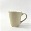 Taza Personalizada de Exportación de Comercio Exterior Uso en Casa Gran Capacidad Taza de Agua de Cerámica Simple Mate Esmerilada Taza de Café