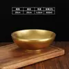 Tazón Retro de Acero Inoxidable para Fideos Fríos Coreanos, Tazón para Sopa Bibimbap, Tazón para Ensalada, Fideos Instantáneos, Tazón Grande Creativo, Tazón para Arroz, Tazón para Fideos