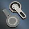 Soporte Magnético Original para Teléfono con Funciones Giratorias y Plegables, Soporte Perezoso de Escritorio, Soporte Magnético de Aleación de Aluminio para Alivio del Estrés
