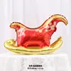Decoração de Natal Conjunto de Balões de Desenho Animado Suprimentos para Eventos de Festa de Feriado Balões de Decoração para Hotel e Shopping em Estoque