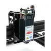 Ocho Mil Grabado Láser Electrónico Máquina Pequeña Totalmente Automática de Marcado diy Láser Acero Inoxidable Madera Cuero Máquina de Corte