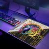 Mousepad para Computador Fps Feminino Espessado Jogo Profissional E-sports Teclado Tapete de Mesa Super Seda Sensação de Deslizamento E-sports