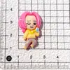 Fivela de Tamanco Desenho Animado de Resina Grupo Caçador Bruxa Chaveiro DIY Ímã de Geladeira Acessórios para Cabelo Caixa de Armazenamento Acessórios Atacado