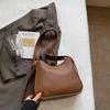 Bolsa Tote de Ombro de Alta Qualidade para Trabalho e Deslocamento de Primavera com Grande Capacidade para Mulheres 2025 Nova Bolsa Balde Transversal de Couro Macio