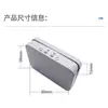 Caixa de Lata Quadrada de Metal para Doces e Remédios Anti-Amassamento com Trava Infantil para Crianças Caixa de Lata Pequena