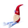 Boneco Gnomo de Chapéu Pontudo de Pernas Longas Dia da Independência Americana Transfronteiriço Figura de Elfo Decoração de Casa Suprimentos Natal