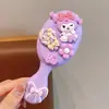 Pente de Massagem com Almofada de Ar Infantil Sanrio Menina Cabelo Livre Doméstico Meninas Topo Craniano Alto Pente Fofo com Cápsula de Ar