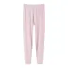 Leggings para mujer ropa interior pantalones cálidos calzoncillos largos calzoncillos finos talla extra pantalones de lana