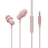 Asmr sueño silicona líquida audífonos para teléfono móvil decodificación digital Tipo-c puerto redondo audífonos con cable con micrófono audífonos con control de cable