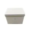 Cajas Cuadradas de Hojalata Esmerilada al por Mayor, Envases de Hojalata con Tapa abatible, Cajas de Almacenamiento Cuadradas con Tapa personalizada en relieve, Cajas vacías