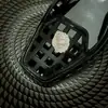 Acessórios de Flor de Sapato de Cristal Resistentes Estilo Coreano com Lantejoulas Bordadas, Franjas de Cristal Exquisite de Estilo Leve de Luxo