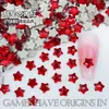 Rhinestones Tendência Pequenos Estrelas do Mar Gorduchas 6*6mm com Fundo Plano, Rhinestones de Formato Irregular, Decorações para Nail Art, Unhas Postiças, Rhinestones para Nail Art Atacado