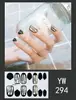 Pegatinas para uñas TE, sin cocción, de moda, finas, arte de uñas de cobertura completa listo para usar, pegatinas de uñas vestibles temu, Sudeste Asiático, Japón, Corea
