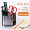 Fuqiang 368 porta-canetas Porta-canetas de escritório Estudante de armazenamento de mesa de armazenamento de escritório suprimentos de armazenamento de mesa de escritório