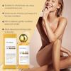 OCEAURA Aceite Corporal Dorado con Purpurina Aceite para el Cuidado del Cuerpo Esencia Hidratante Facial y Corporal Aceite para Masaje Diario