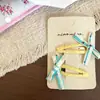Novos Presilhas de Cabelo Florais e de Animais Estilo Coreano para Crianças, Grampos, Presilhas Laterais, Presilhas para Franja