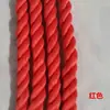 Cuerda de Atar de Nylon Resistente al Desgaste Cuerda para Secar Ropa Cuerda Decorativa Colorida para Exteriores Cuerda de Cáñamo Trenzada Hecha a Mano para DIY