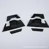 Adecuado para Toyota 18CHR decoración de muñeca de manija de puerta tazón de puerta trasera cubierta de manija de puerta Yize integral modificado fibra de carbono M