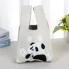 Bolso de Mano Tejido para Padres e Hijos Chengdu Panda Abuelo Bolso de Cubo Bolso Tejido para Mujer Regalo de Acompañamiento de Año Nuevo